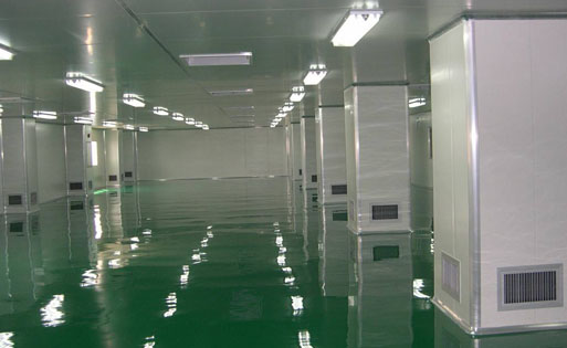 武汉钢结构造型-净化房、净化厅